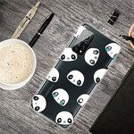 Xiaomi Mi 10T / 10T Pro Custodia sentimentale Pandas