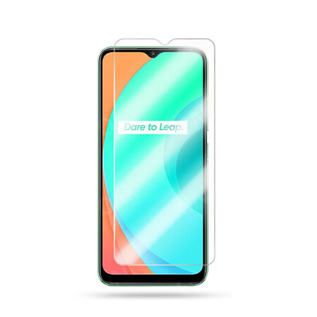 Protezione in vetro temperato (0,3 mm) per lo schermo del Realme C11
