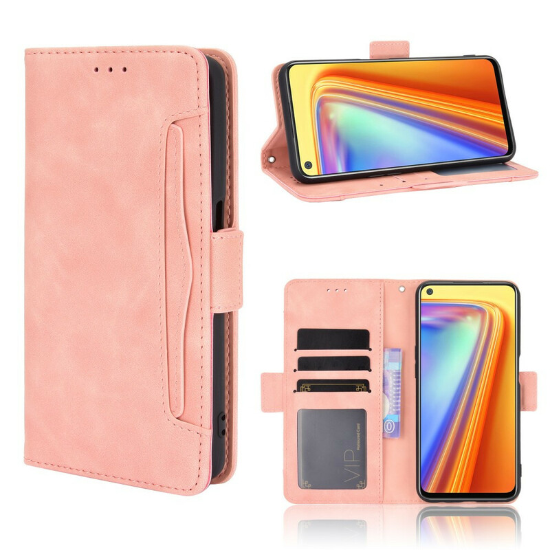 Realme 7 Custodia multi-card di prima classe Realme 7 Custodia multi-card di prima classe