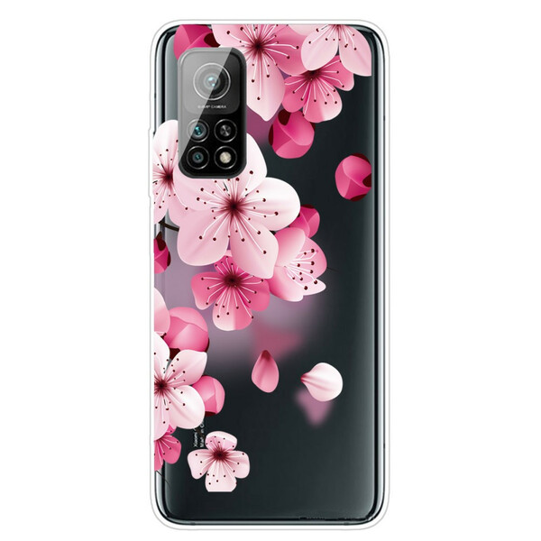 Xiaomi Mi 10T / 10T Pro Custodia floreale premium