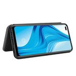 Flip Cover Realme 7 Pro in silicone color carbonio