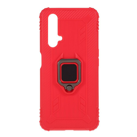 Anello Realme X50 e cover in fibra di carbonio