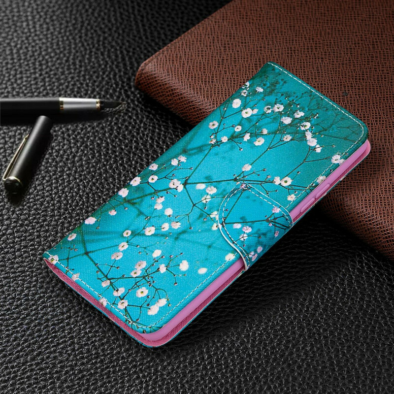 Custodia Samsung Galaxy A42 5G Albero di fiori