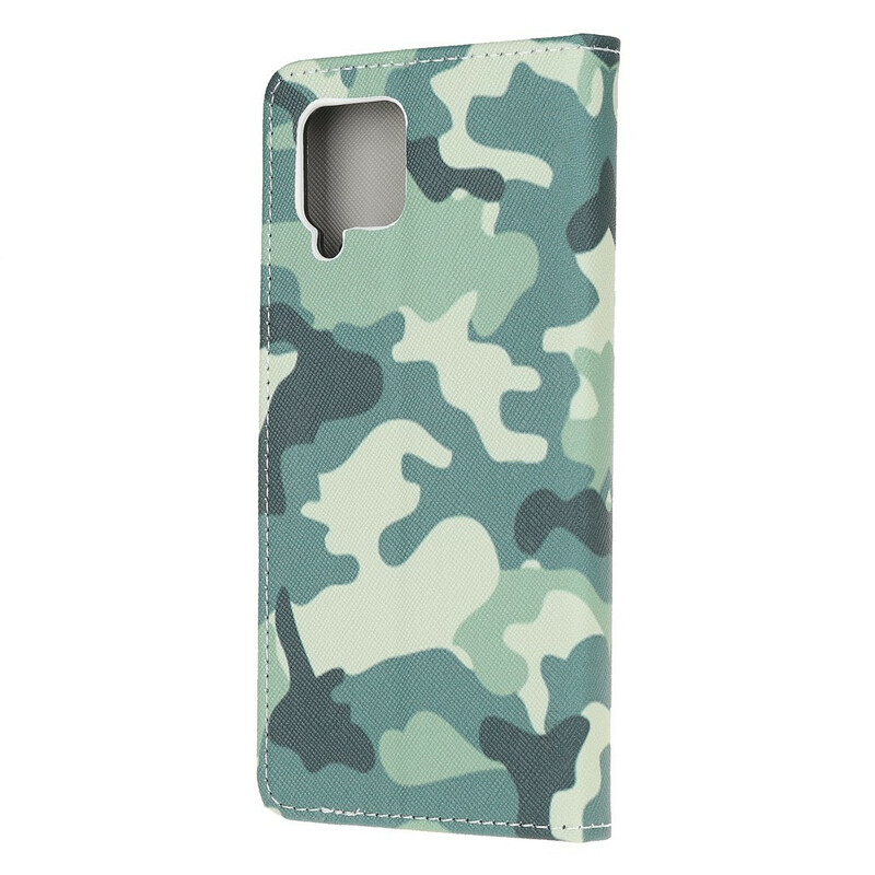 Samsung Galaxy A42 5G Custodia militare mimetica