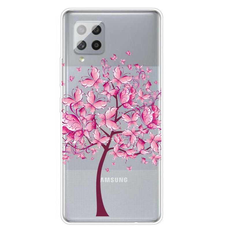 Custodia Samsung Galaxy A42 5G Tree Top