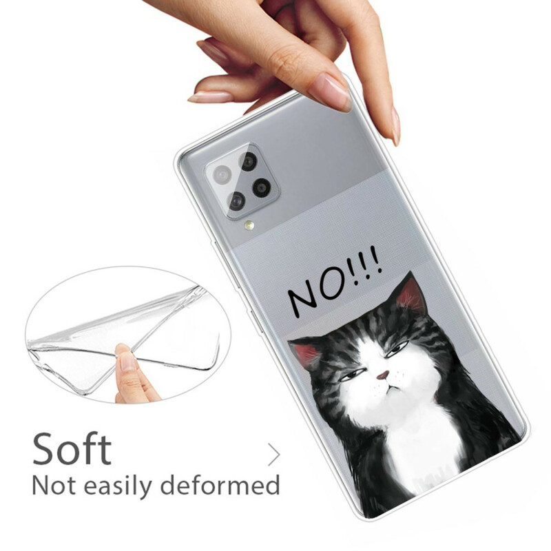 Custodia Samsung Galaxy A42 5G Il gatto che dice no