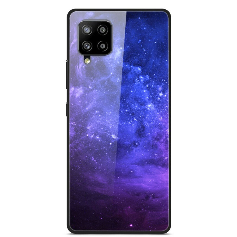 Samsung Galaxy A42 5G Custodia in vetro e silicone Galaxy