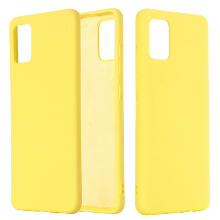 Samsung Galaxy A51 5G Custodia in silicone liquido