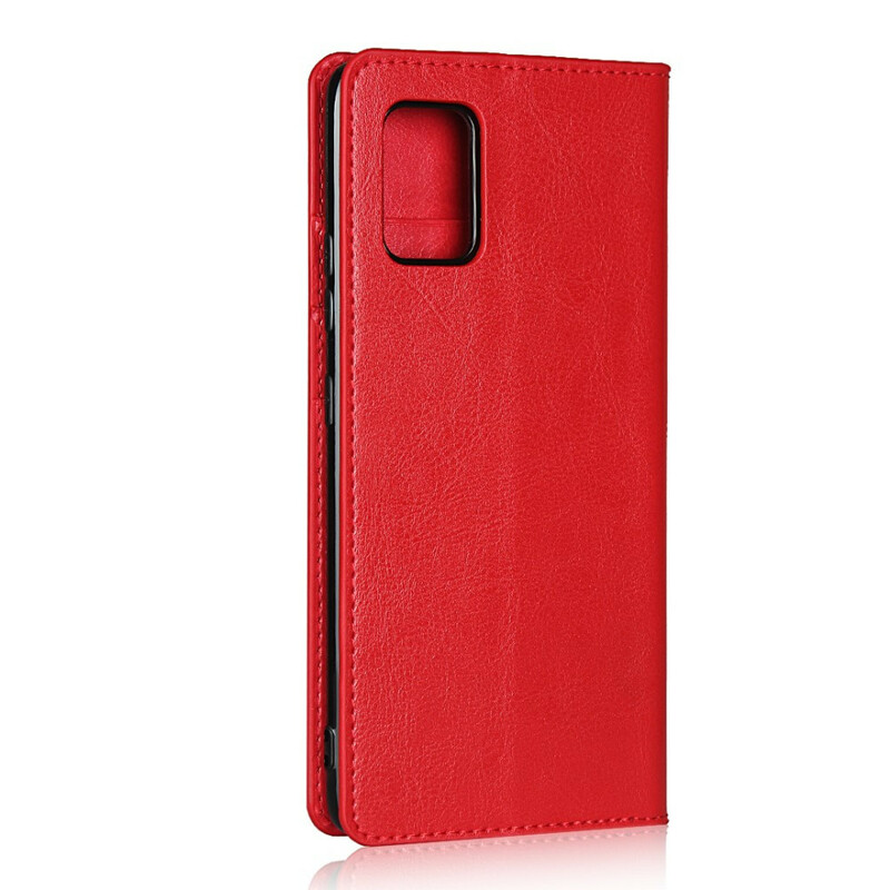 Flip Cover Samsung Galaxy A51 5G in vera pelle