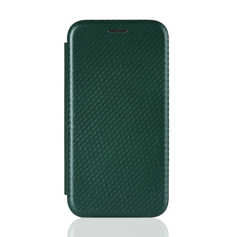 Flip Cover Samsung Galaxy A42 5G Fibra di carbonio