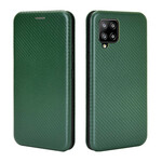 Flip Cover Samsung Galaxy A42 5G Fibra di carbonio