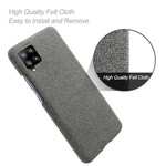Samsung Galaxy A42 5G Custodia Tessuto Texture