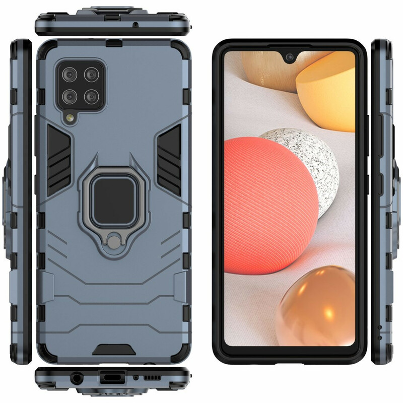 Samsung Galaxy A42 5G Custodia resistente agli anelli