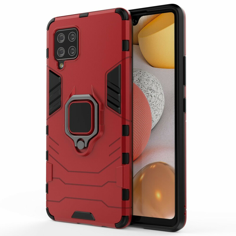 Samsung Galaxy A42 5G Custodia resistente agli anelli Samsung Galaxy A42 5G Custodia resistente agli anelli