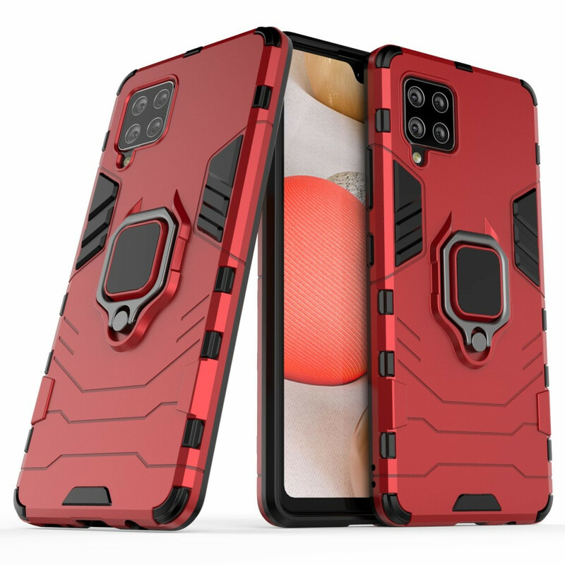 Samsung Galaxy A42 5G Custodia resistente agli anelli Samsung Galaxy A42 5G Custodia resistente agli anelli