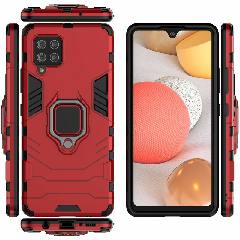 Samsung Galaxy A42 5G Custodia resistente agli anelli Samsung Galaxy A42 5G Custodia resistente agli anelli