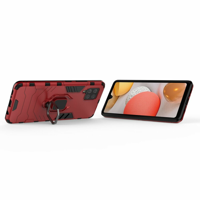Samsung Galaxy A42 5G Custodia resistente agli anelli Samsung Galaxy A42 5G Custodia resistente agli anelli