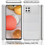 Samsung Galaxy A42 5G Custodia in acrilico con angoli rinforzati