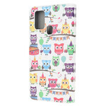 Custodia OnePlus North N10 Multi Owl