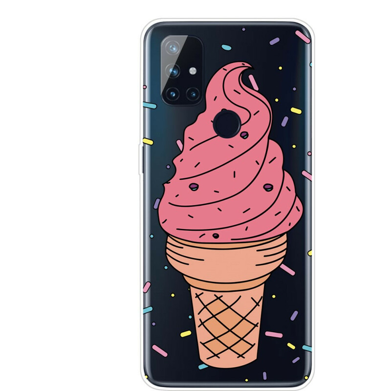 Custodia OnePlus Nord N10 Ice Cream