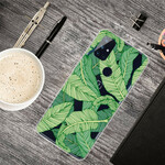 OnePlus Nord N10 Fogliame a cover