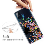 OnePlus Nord N10 Cover Pretty Flowered Head