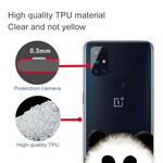 Custodia OnePlus Nord N10 trasparente Panda