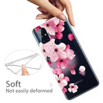 Custodia OnePlus North N10 Small Pink Flowers