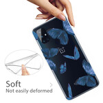 OnePlus Nord N10 Custodia Farfalle selvagge
