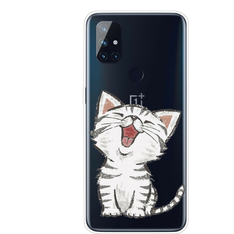 Custodia OnePlus Nord N10 Cute Cat