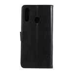 Samsung Galaxy A20s Custodia Farfalle e Fiori