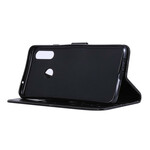 Samsung Galaxy A20s Custodia Farfalle e Fiori