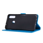 Samsung Galaxy A20s Custodia Farfalle e Fiori Samsung Galaxy A20s Custodia Farfalle e Fiori