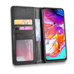 Flip Cover Samsung Galaxy A20s effetto pelle
