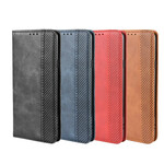 Flip Cover Samsung Galaxy A20s effetto pelle