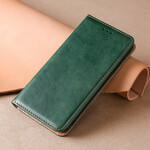 Flip Cover OnePlus Nord N10 Stile Pelle Sottile Flip Cover OnePlus Nord N10 Stile Pelle Sottile