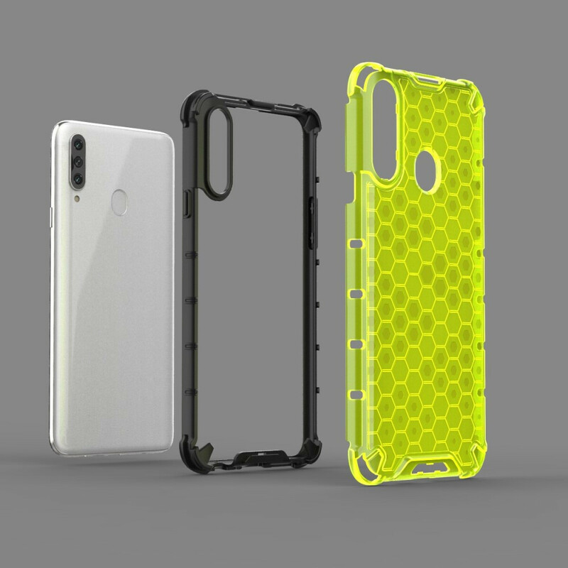 Custodia in stile Honeycomb per Samsung Galaxy A20s