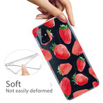 Custodia OnePlus Nord N100 Strawberry / i Love Strawberry