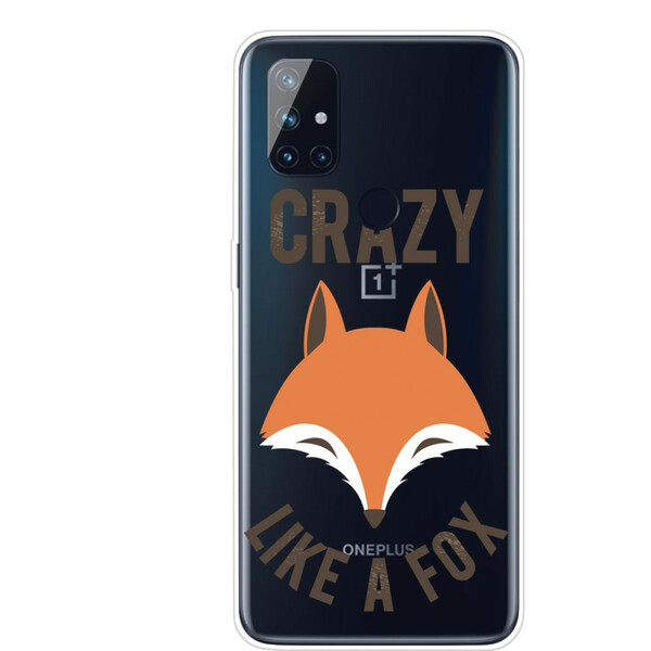 OnePlus Nord N100 Custodia Fox / Crazy Like a Fox
