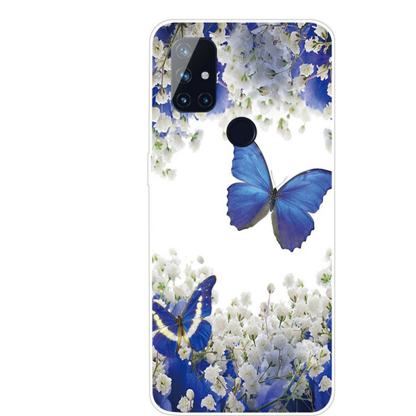 Cover a farfalla OnePlus North N100