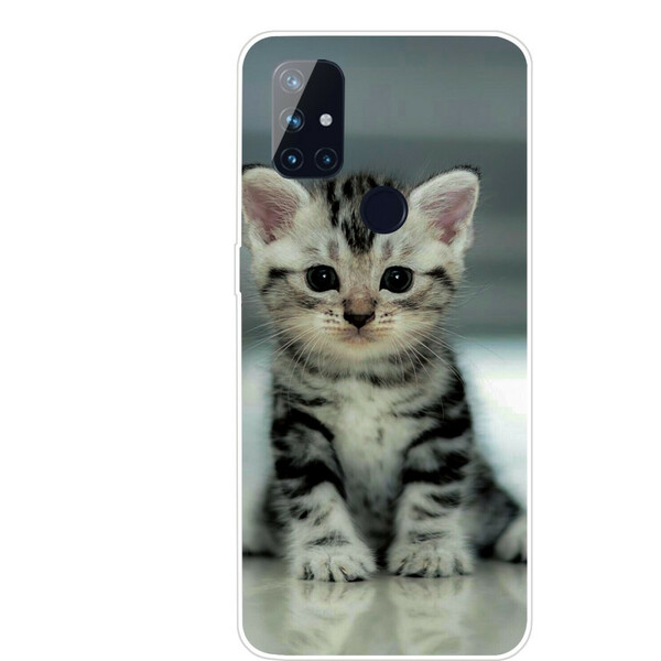 OnePlus Nord N100 Custodia Kitten Kitten