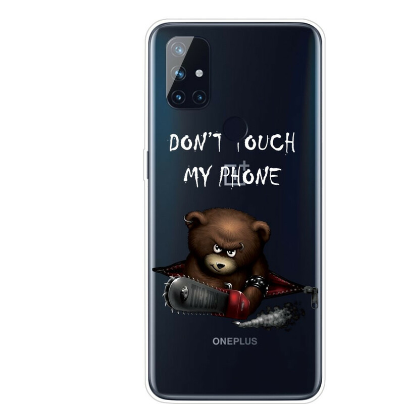 OnePlus Nord N100 Custodia per orsi pericolosi