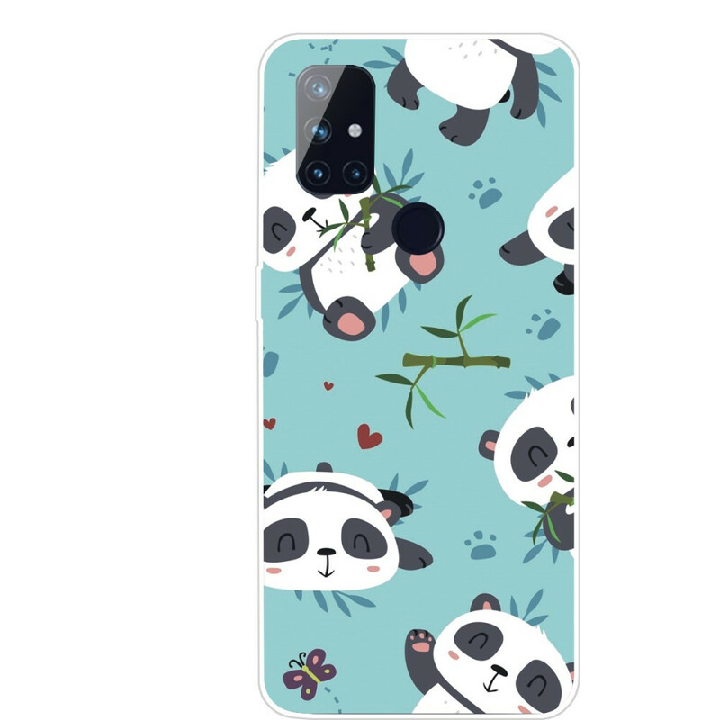 OnePlus Nord N100 Custodia Pandas