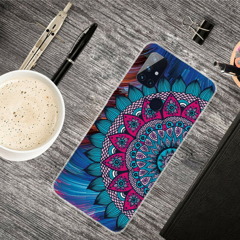 Custodia OnePlus Nord N100 Mandala Color