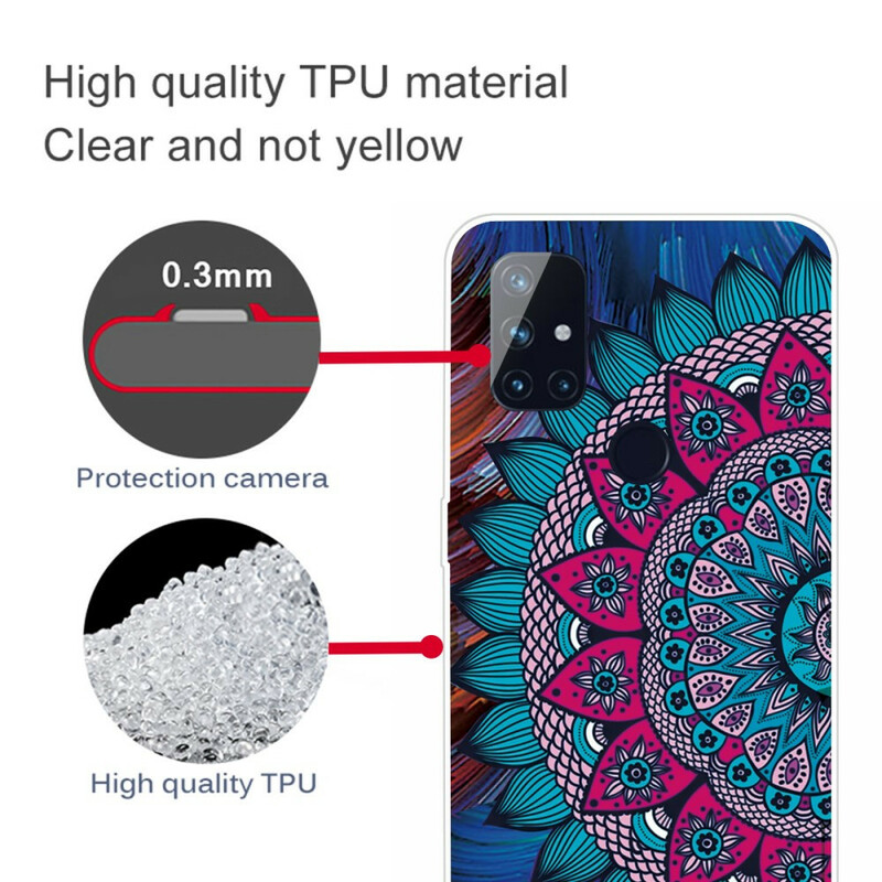 Custodia OnePlus North N100 Mandala Color