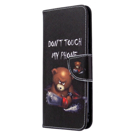 Custodia per Samsung Galaxy M11 Dangerous Bear