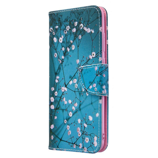 Custodia Samsung Galaxy M11 Albero di fiori