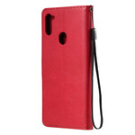 Custodia in similpelle per Samsung Galaxy M11 Standard Custodia in similpelle per Samsung Galaxy M11 Standard