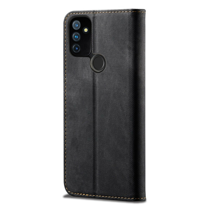 Flip Cover OnePlus Nord N100 similpelle texture Jeans