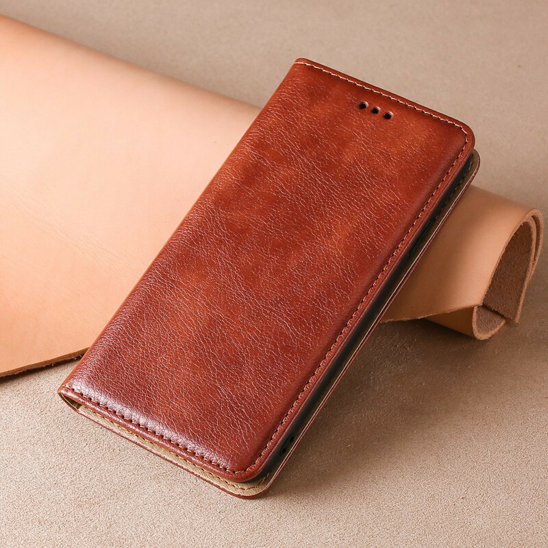 Flip Cover OnePlus Nord N100 Stile Pelle Sottile Flip Cover OnePlus Nord N100 Stile Pelle Sottile